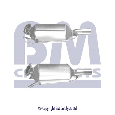Soot/Particulate Filter, exhaust system